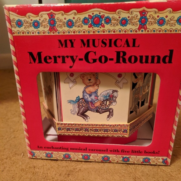 Other - My musical merry go round story book